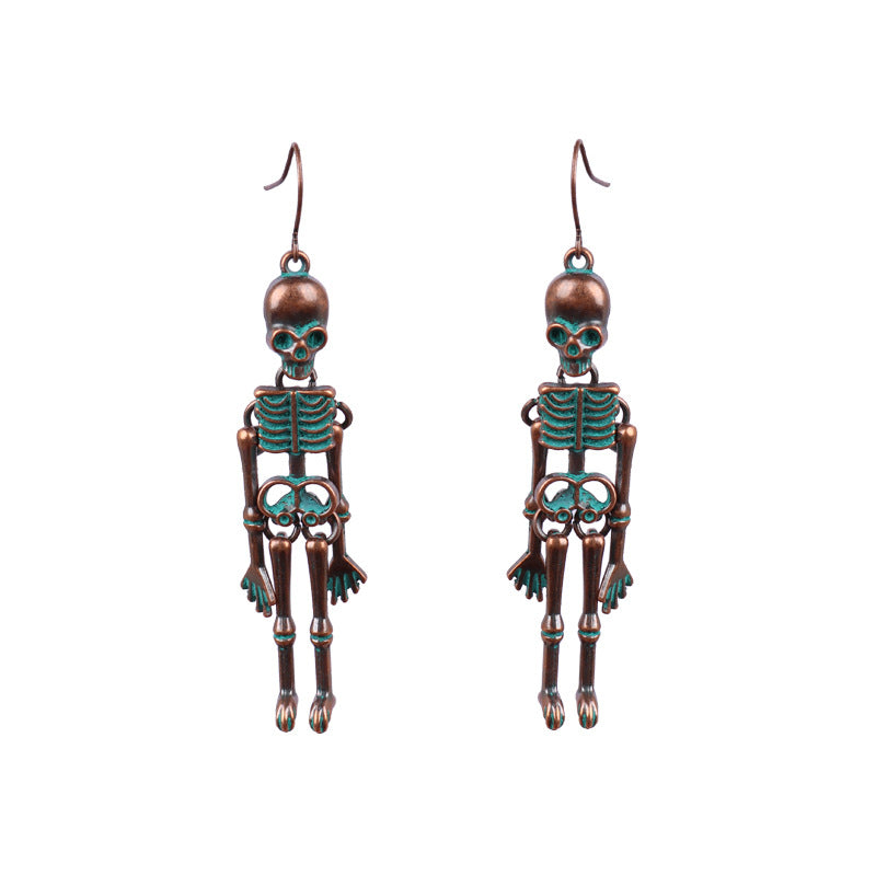 Wholesale Dark Halloween Earrings